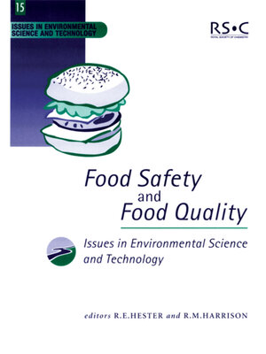 cover image of Food Safety and Food Quality